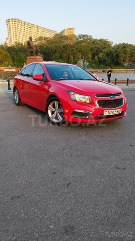 Chevrolet Cruze 2015, 192,000 km - 1.4 l - Bakı