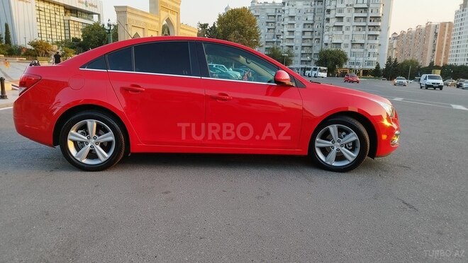 Chevrolet Cruze 2015, 192,000 km - 1.4 l - Bakı