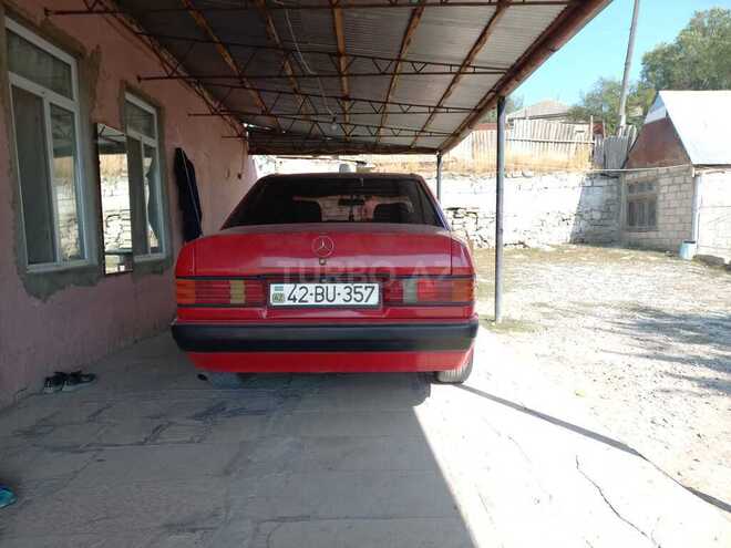 Mercedes 190 1992, 355,000 km - 2.0 л - Qobustan