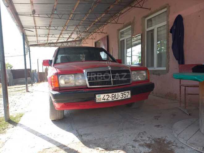 Mercedes 190 1992, 355,000 km - 2.0 л - Qobustan