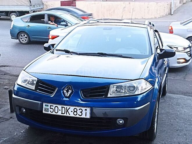 Renault Megane 2007, 372,000 km - 1.5 l - Bakı