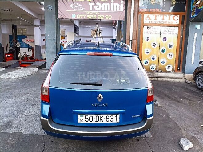 Renault Megane 2007, 372,000 km - 1.5 l - Bakı