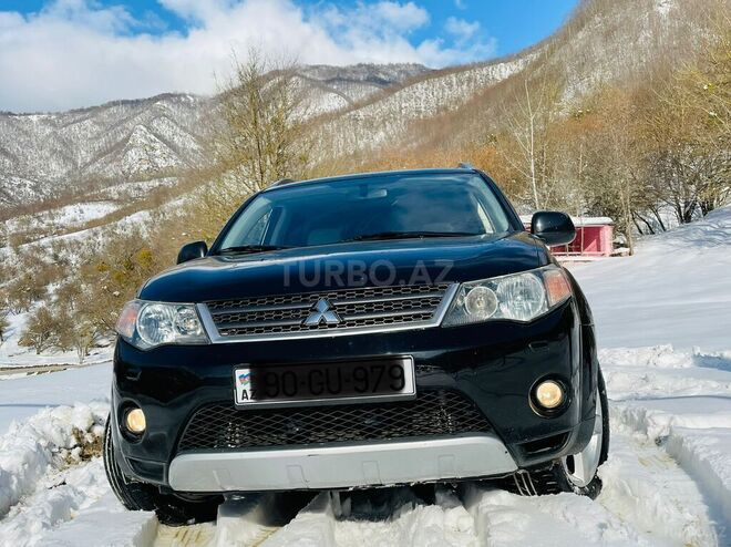 Mitsubishi Outlander 2008, 220,000 km - 3.0 l - Bakı
