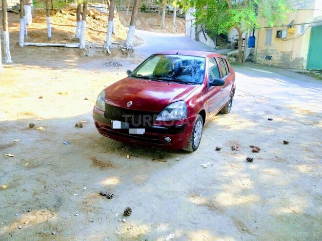 Renault Clio 2003, 375,000 km - 1.4 l - Bakı