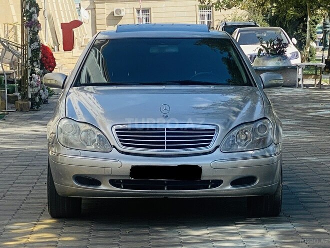 Mercedes S 320 1999, 544,862 km - 3.2 l - Gəncə