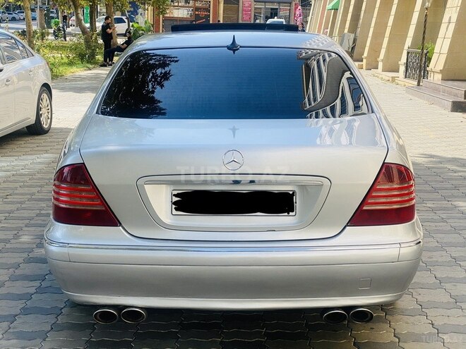 Mercedes S 320 1999, 544,862 km - 3.2 l - Gəncə