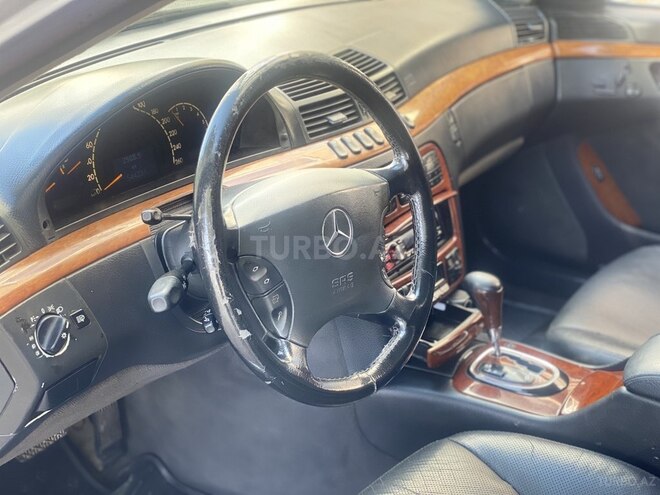 Mercedes S 320 1999, 544,862 km - 3.2 l - Gəncə