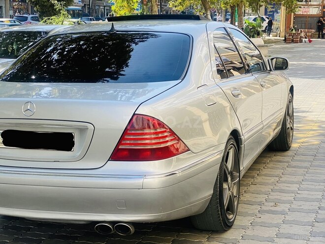 Mercedes S 320 1999, 544,862 km - 3.2 l - Gəncə