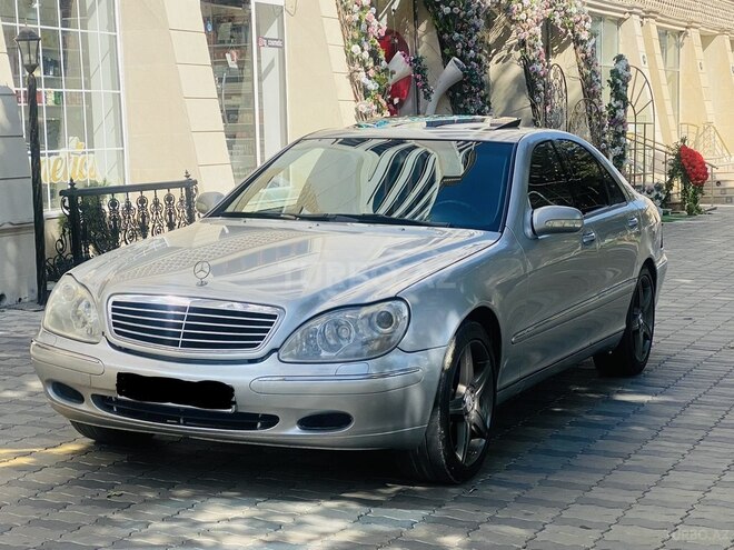 Mercedes S 320 1999, 544,862 km - 3.2 l - Gəncə