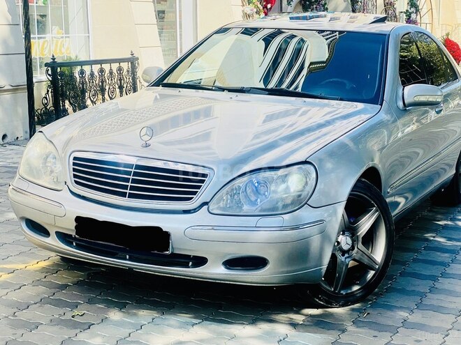Mercedes S 320 1999, 544,862 km - 3.2 l - Gəncə