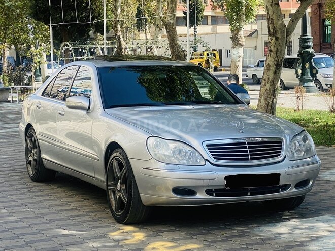 Mercedes S 320 1999, 544,862 km - 3.2 l - Gəncə
