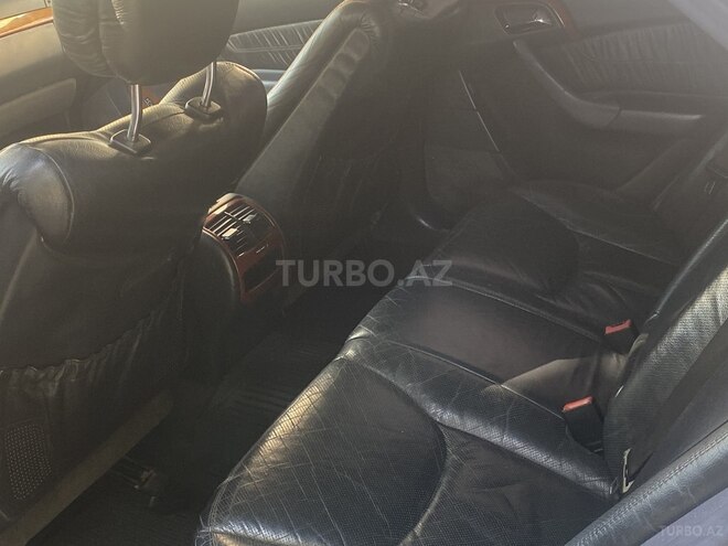Mercedes S 320 1999, 544,862 km - 3.2 l - Gəncə