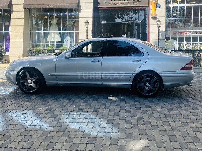 Mercedes S 320 1999, 544,862 km - 3.2 l - Gəncə