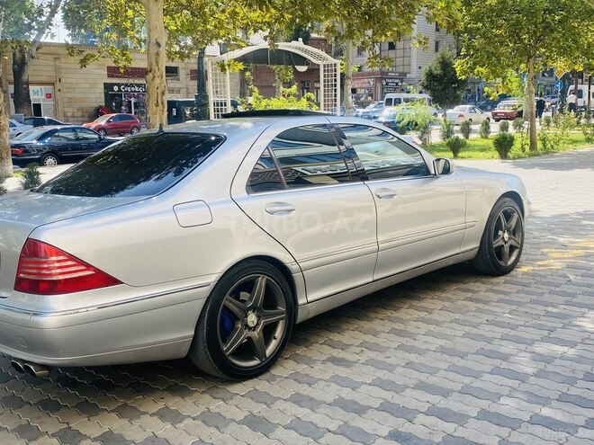 Mercedes S 320 1999, 544,862 km - 3.2 l - Gəncə
