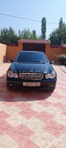 Mercedes C 220 2006, 216,828 km - 2.2 l - Bakı