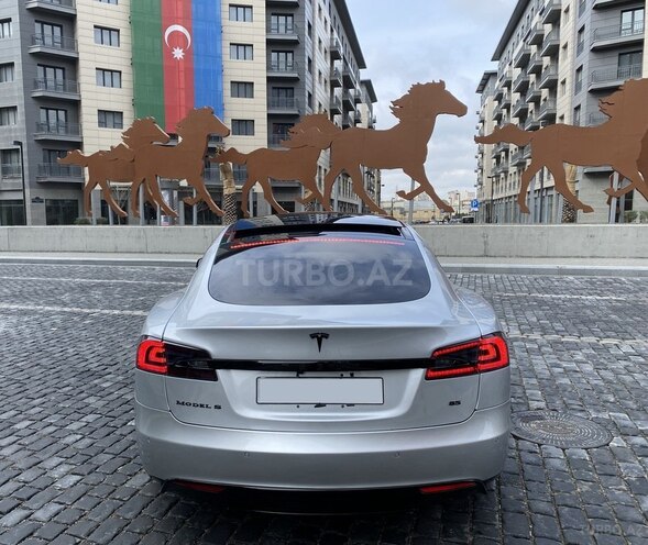 Tesla Model S 2015, 107,000 km - 0.0 l - Bakı