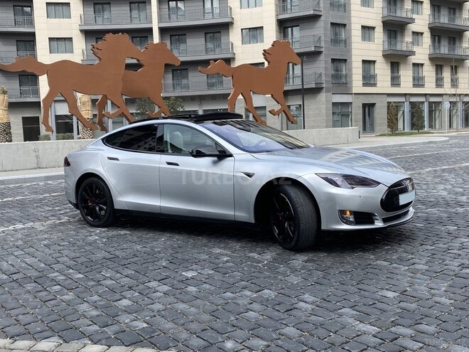 Tesla Model S 2015, 107,000 km - 0.0 l - Bakı