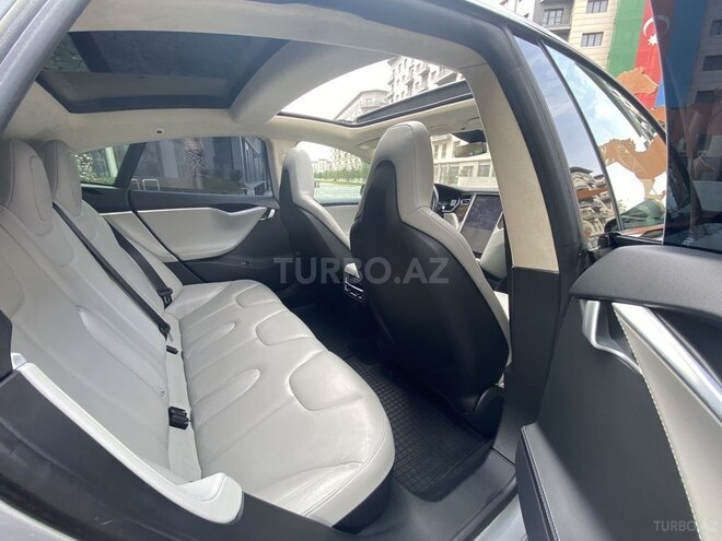Tesla Model S 2015, 107,000 km - 0.0 l - Bakı