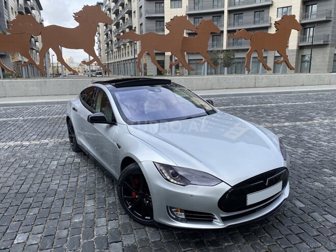 Tesla Model S 2015, 107,000 km - 0.0 l - Bakı