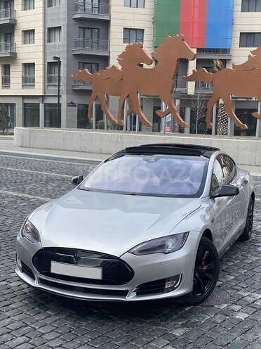 Tesla Model S 2015, 107,000 km - 0.0 l - Bakı