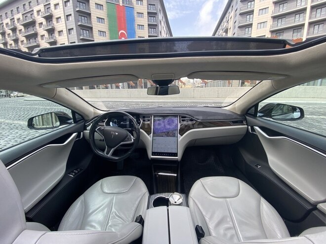 Tesla Model S 2015, 107,000 km - 0.0 l - Bakı