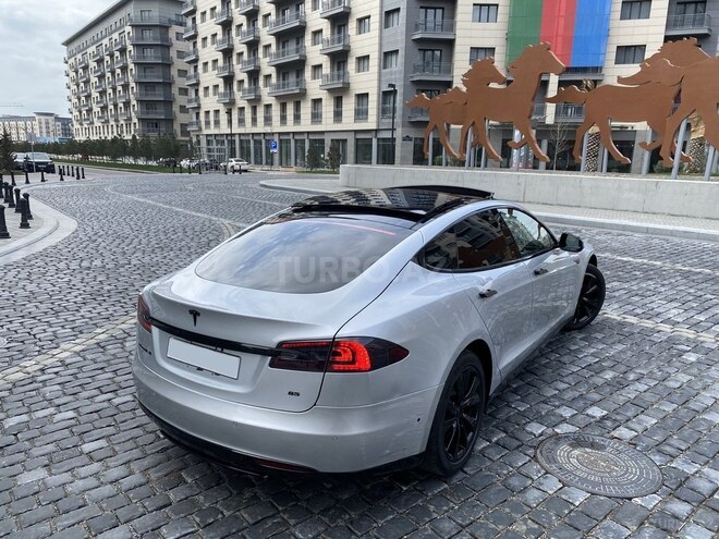 Tesla Model S 2015, 107,000 km - 0.0 l - Bakı