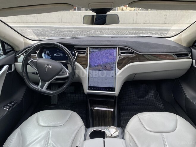 Tesla Model S 2015, 107,000 km - 0.0 l - Bakı
