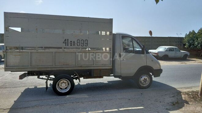 GAZ 3302-744 1998, 533,094 km - 2.5 l - Bakı