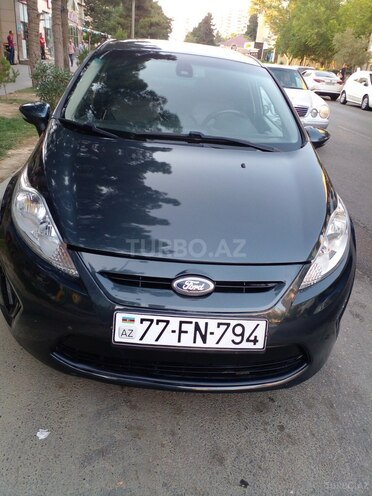 Ford Fiesta 2011, 204,000 km - 1.6 l - Bakı