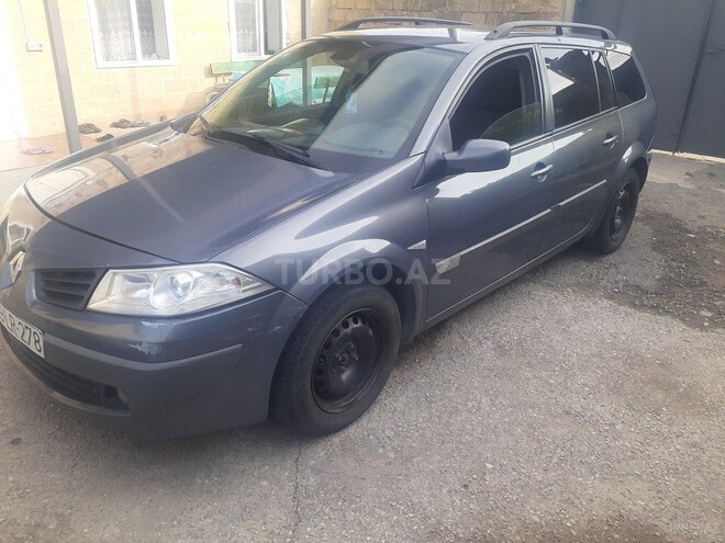 Renault Megane 2006, 207,000 km - 1.9 л - Şamaxı