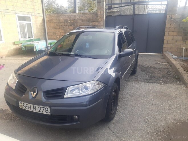 Renault Megane 2006, 207,000 km - 1.9 л - Şamaxı