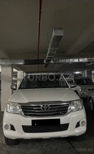 Toyota Hilux 2012, 165,200 km - 2.5 l - Bakı