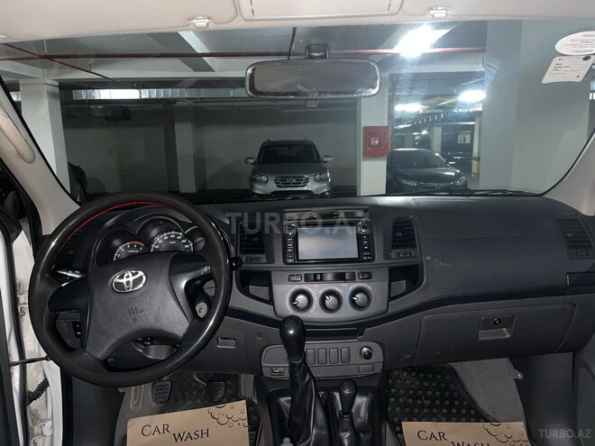 Toyota Hilux 2012, 165,200 km - 2.5 l - Bakı