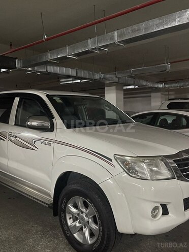 Toyota Hilux 2012, 165,200 km - 2.5 l - Bakı