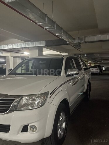 Toyota Hilux 2012, 165,200 km - 2.5 l - Bakı