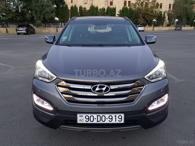 Hyundai Santa Fe 2012, 128,523 km - 2.4 l - Bakı