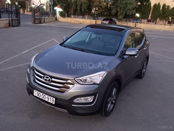 Hyundai Santa Fe 2012, 128,523 km - 2.4 l - Bakı