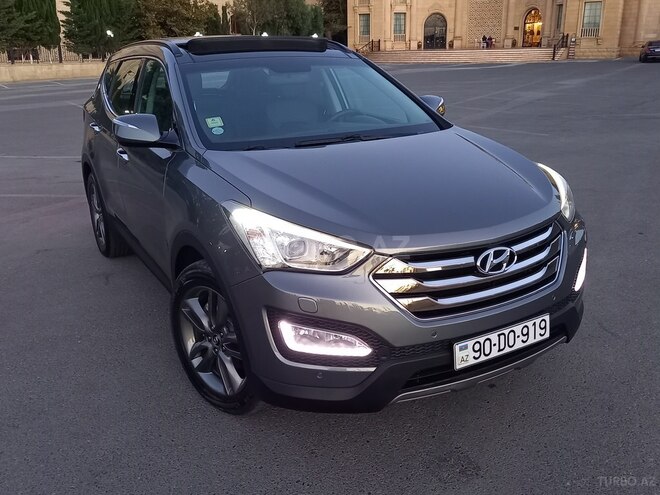 Hyundai Santa Fe 2012, 128,523 km - 2.4 l - Bakı