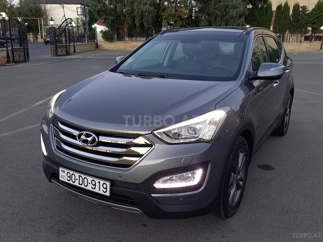 Hyundai Santa Fe 2012, 128,523 km - 2.4 l - Bakı