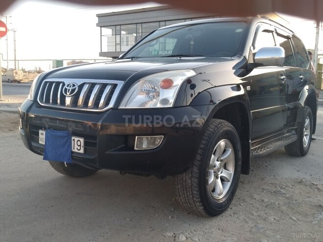 Toyota Prado 2007, 250,000 km - 2.7 l - Bakı