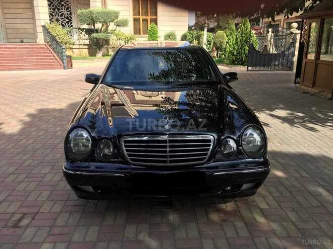 Mercedes E 270 2001, 402,500 km - 2.7 l - Bakı