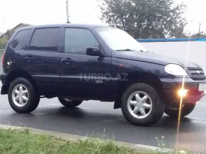 Chevrolet Niva 2005, 226,100 km - 1.7 l - Xaçmaz