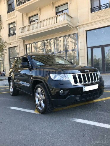 Jeep Grand Cherokee 2012, 130,000 km - 3.6 l - Bakı