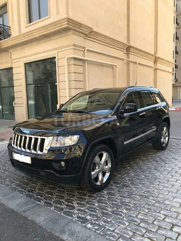 Jeep Grand Cherokee 2012, 130,000 km - 3.6 l - Bakı