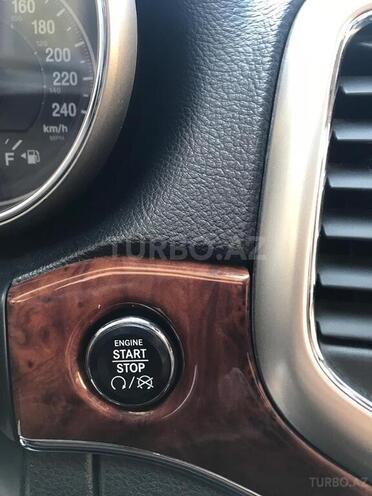 Jeep Grand Cherokee 2012, 130,000 km - 3.6 l - Bakı