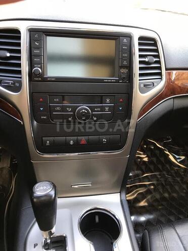 Jeep Grand Cherokee 2012, 130,000 km - 3.6 l - Bakı