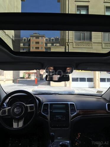 Jeep Grand Cherokee 2012, 130,000 km - 3.6 l - Bakı