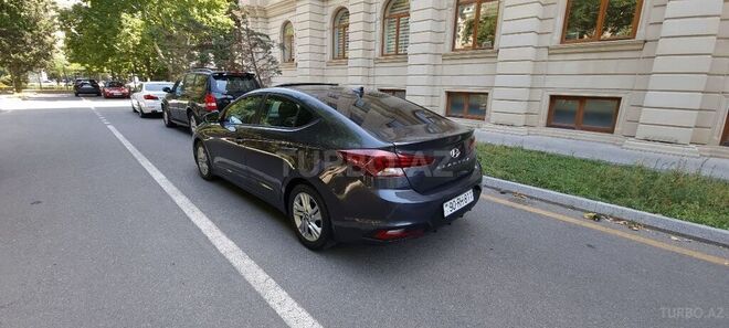 Hyundai Elantra 2020, 25,000 km - 2.0 l - Bakı