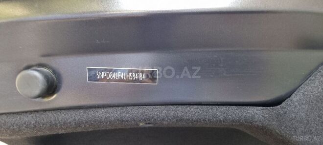 Hyundai Elantra 2020, 25,000 km - 2.0 l - Bakı