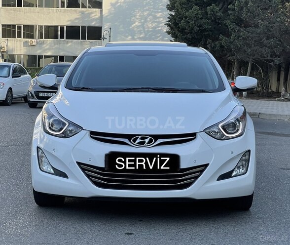 Hyundai Elantra 2014, 137,000 km - 1.8 l - Bakı